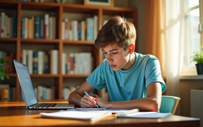 Réussir son année scolaire : L'impact du soutien à domicile sur les résultats