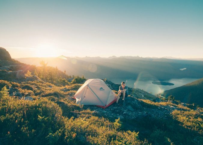 camping