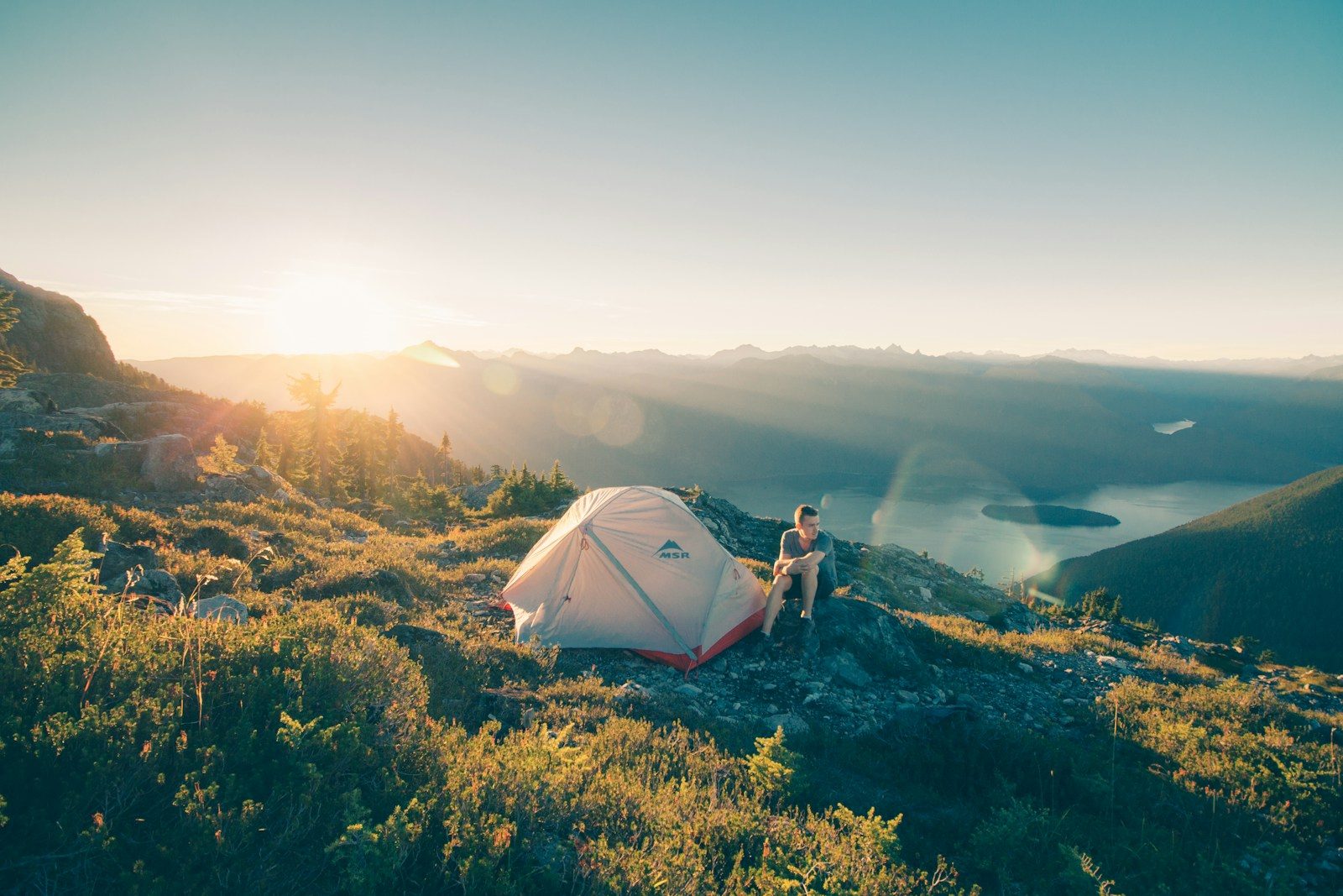 camping